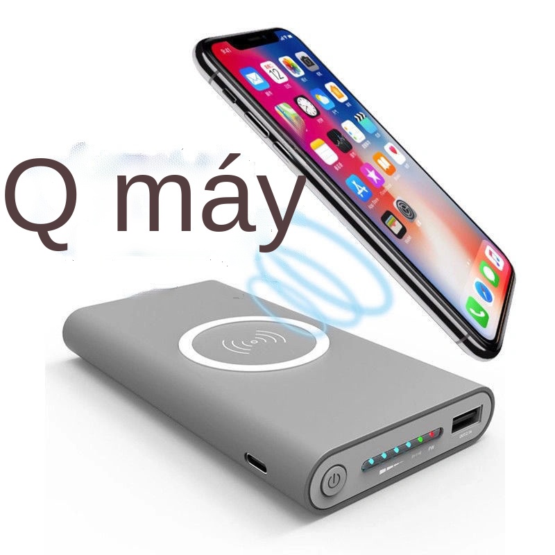●♚sạc dự phòng 10000/20000/50000/60000mah nhanh 18w, bảo hành 12 tháng, cho iphone huawei samsung xiaomi oppo vivo