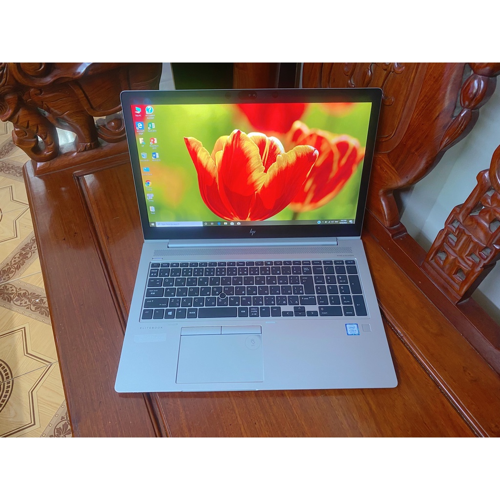 Laptop đã qua sử dụng HP elitebook 850 G5 LIKE NEW - Core i5-8250U RAM 8GB SSD 256GB 15.6" FULL HD