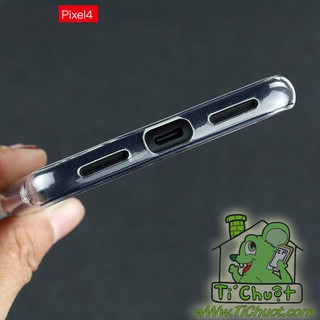 [Loại Tốt] Ốp lưng Google Pixel 4 Silicon Dẻo trong suốt