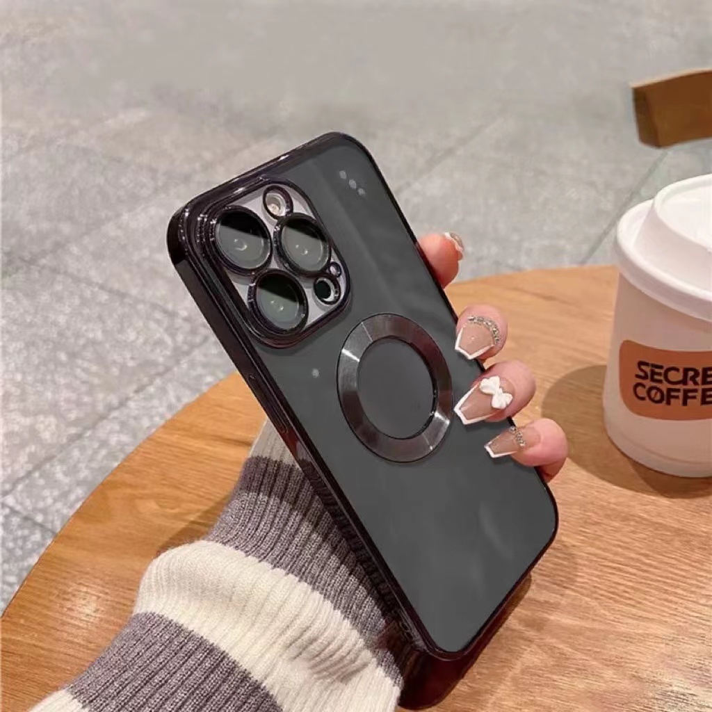 Ốp Điện Thoại Trong Suốt 6D Sang Trọng Cho iPhone 7/8SE2020 7PLUS XS XR SMAX 11 12 13 PROMAX