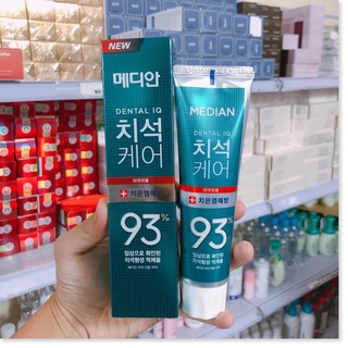 Kem Đánh Trắng Răng MEDIAN 93% Tooth-Paste 120gr