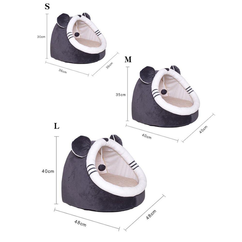 YIYU Giường Ngủ MùA Đông MềM MạI Cho Thú Cưng Cỡ Nhỏ / VừA