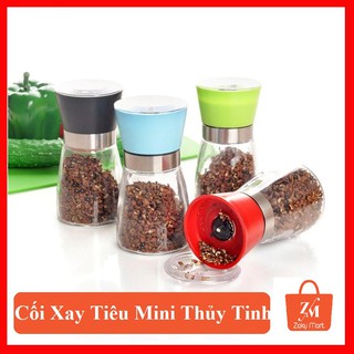 CỐI XAY TIÊU MINI THIẾT KẾ TIỆN DỤNG