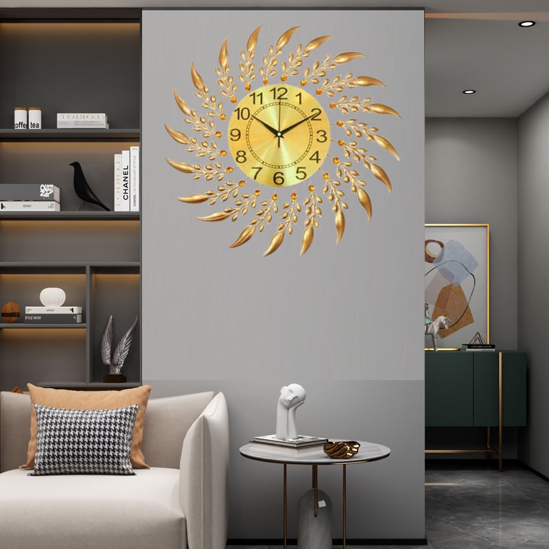 Đồng Hồ Treo Tường trang trí kim trôi  N3