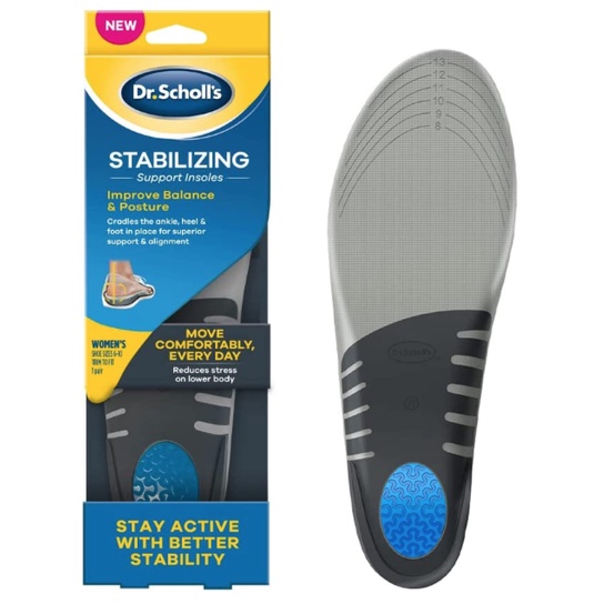 Lót giày Dr.Scholl's hỗ trợ ổn định tư thế, hỗ trợ vòm và cân bằng, chính hãng từ Mỹ, dành cho nữ size 36 -41]