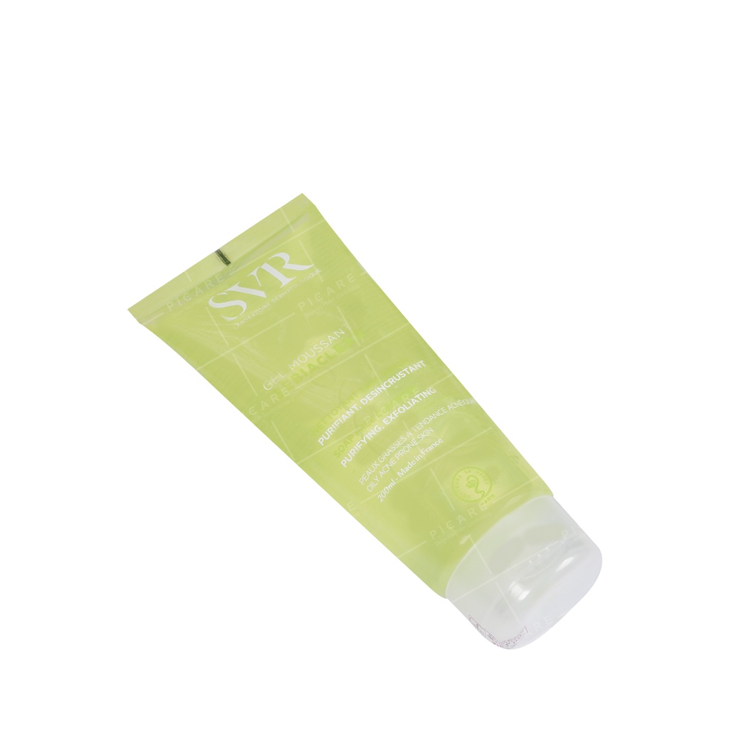 Gel rửa mặt dành cho da dầu SVR Sebiaclear Moussant 200ml