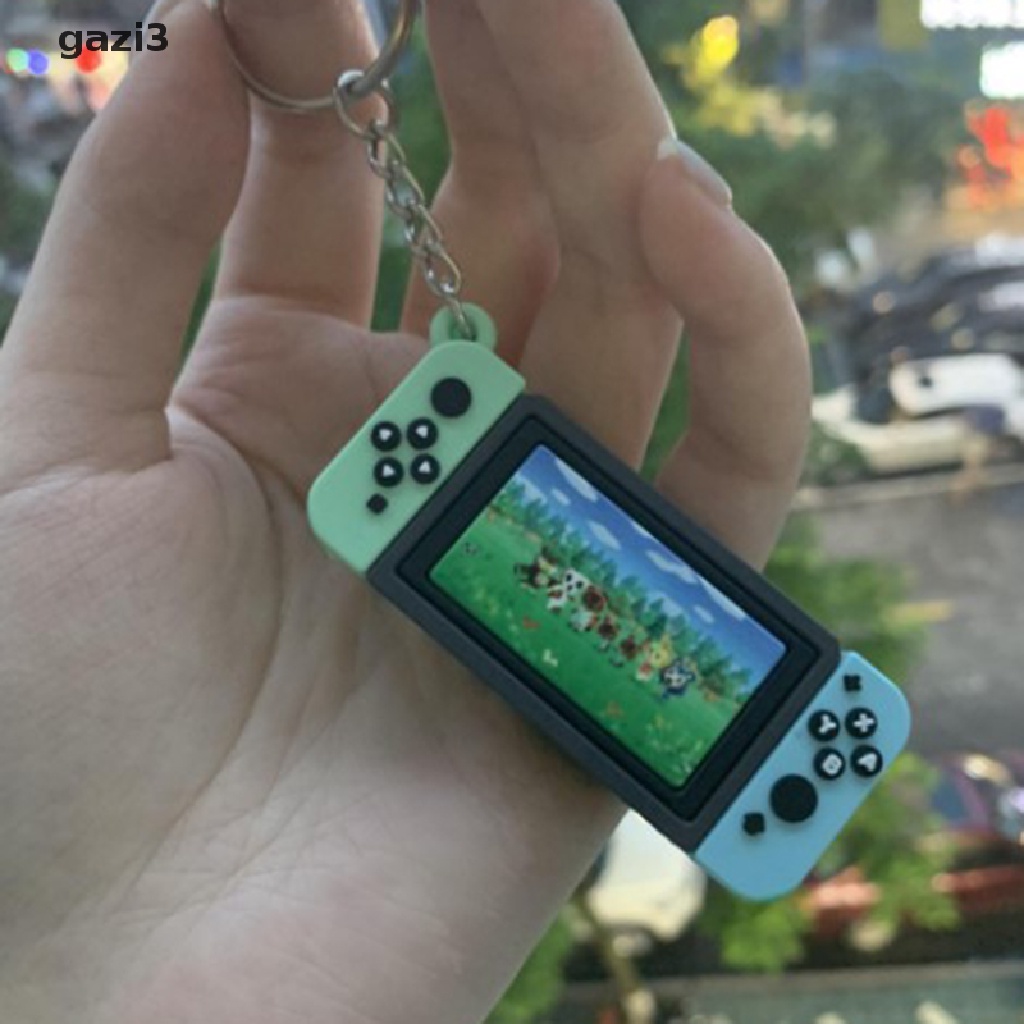 1 Móc Khóa Hình Máy Chơi Game Mario Dễ Thương Gzi3 [VN]