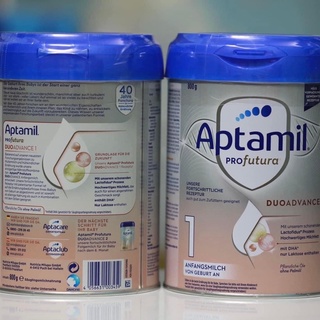 Sữa hộp aptamil bạc đức hàng air ( đủ số) mẫu mới