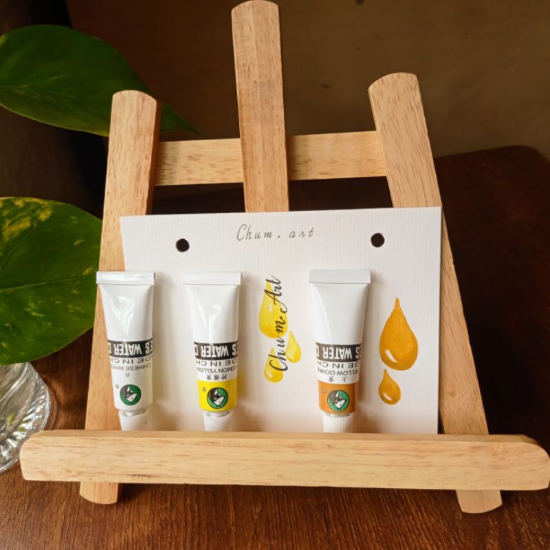 Màu nước maries , màu nước tuýp thiếc lẻ