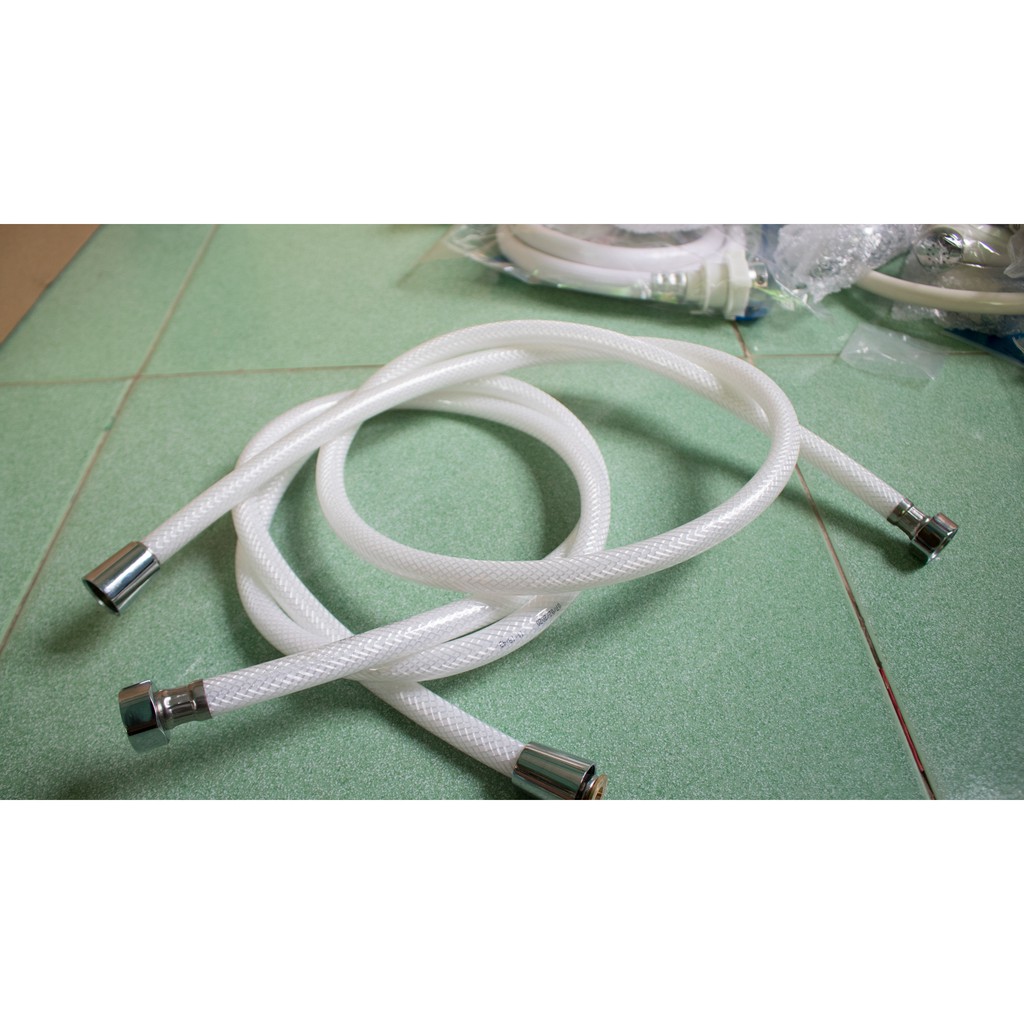 Dây xịt vệ sinh, sen tắm nhựa tán thau xi bóng ti đồng