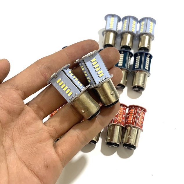 Hậu nháy Audi, đèn hậu nháy Stop F1 cho các dòng xe máy 30LED