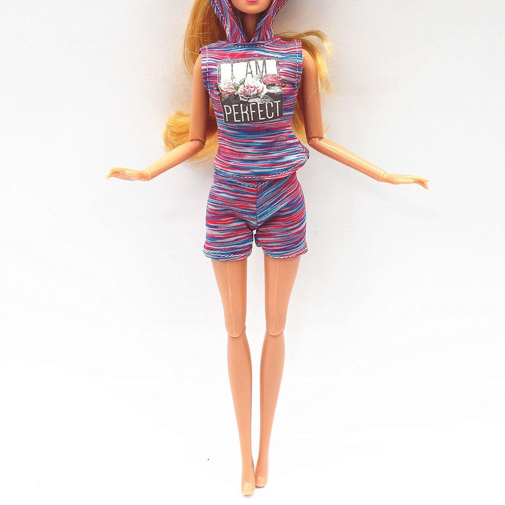 Đầm Cho Búp Bê 30cm Mẫu 2021