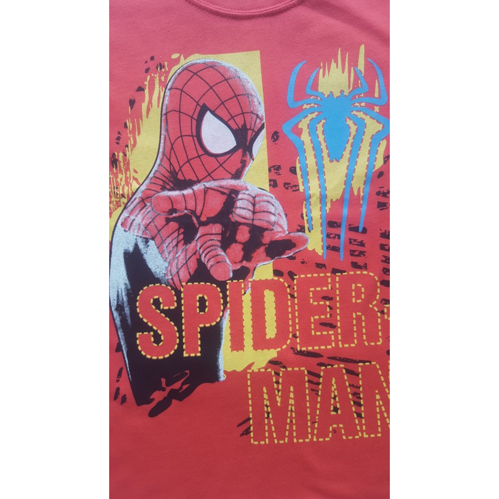 Áo thun siêu nhân người nhện cho bé trai