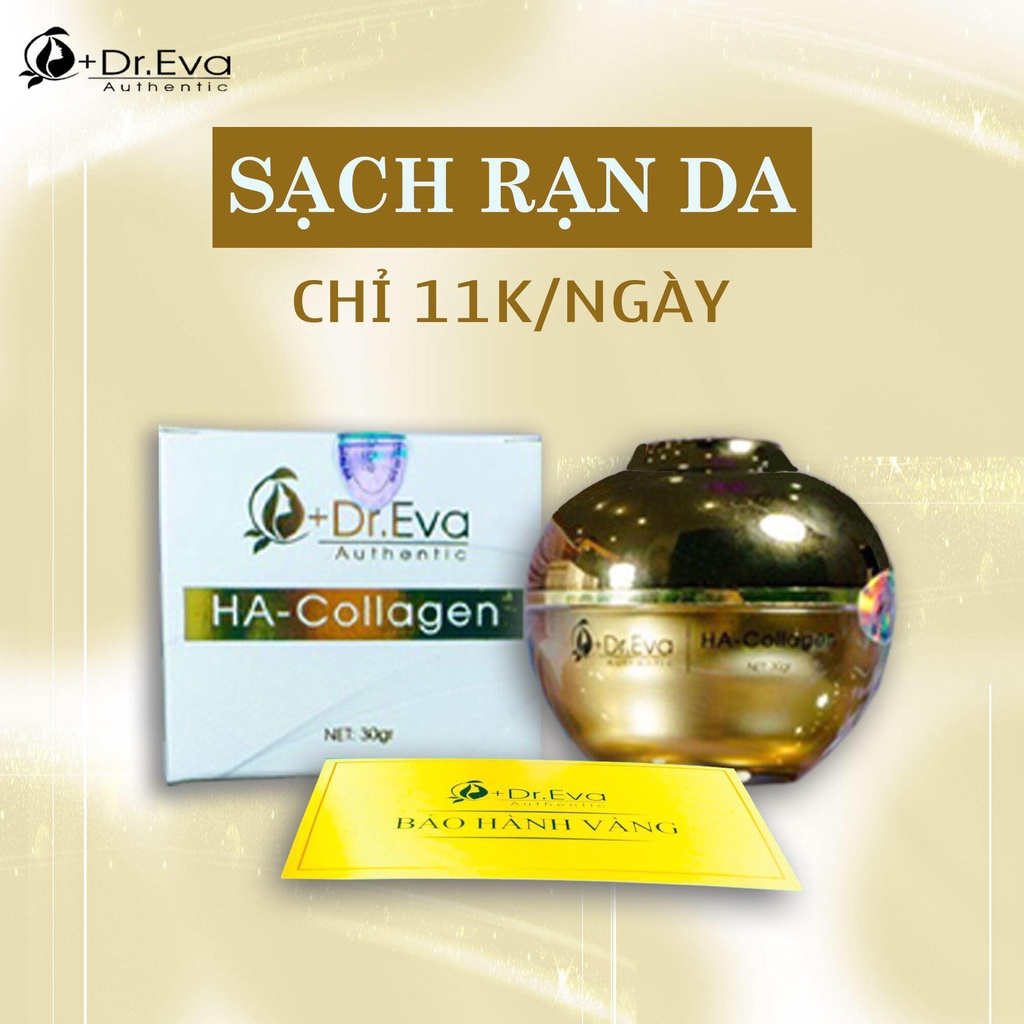 Kem đa năng HA-COLLAGEN Dr.Evamon Được nhiều chị em tin dùng
