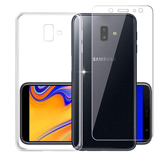 Ốp Silicon dẻo Samsung Galaxy J6 Plus / J6+
