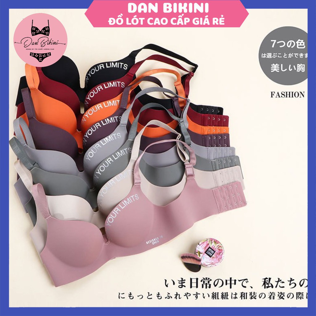 Áo Ngực Nữ - Áo Lót Nữ Đúc Su xuất nhật không gọng nâng vòng 1 gợi cảm mã AL09