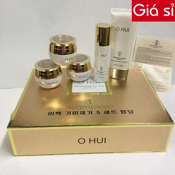 BỘ MỸ PHẨM OHUI WHITENING FRECKLE