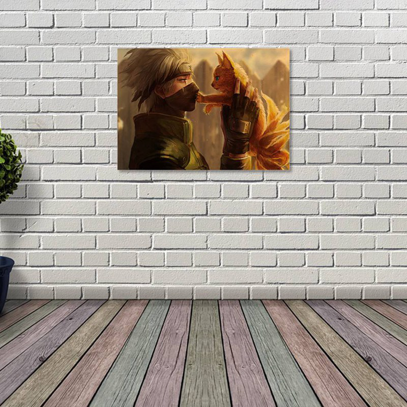 Tấm Áp Phích Treo Trang Trí Tường In Hình Nhân Vật Kakashi Trong Naruto Kích Thước . cm | BigBuy360 - bigbuy360.vn