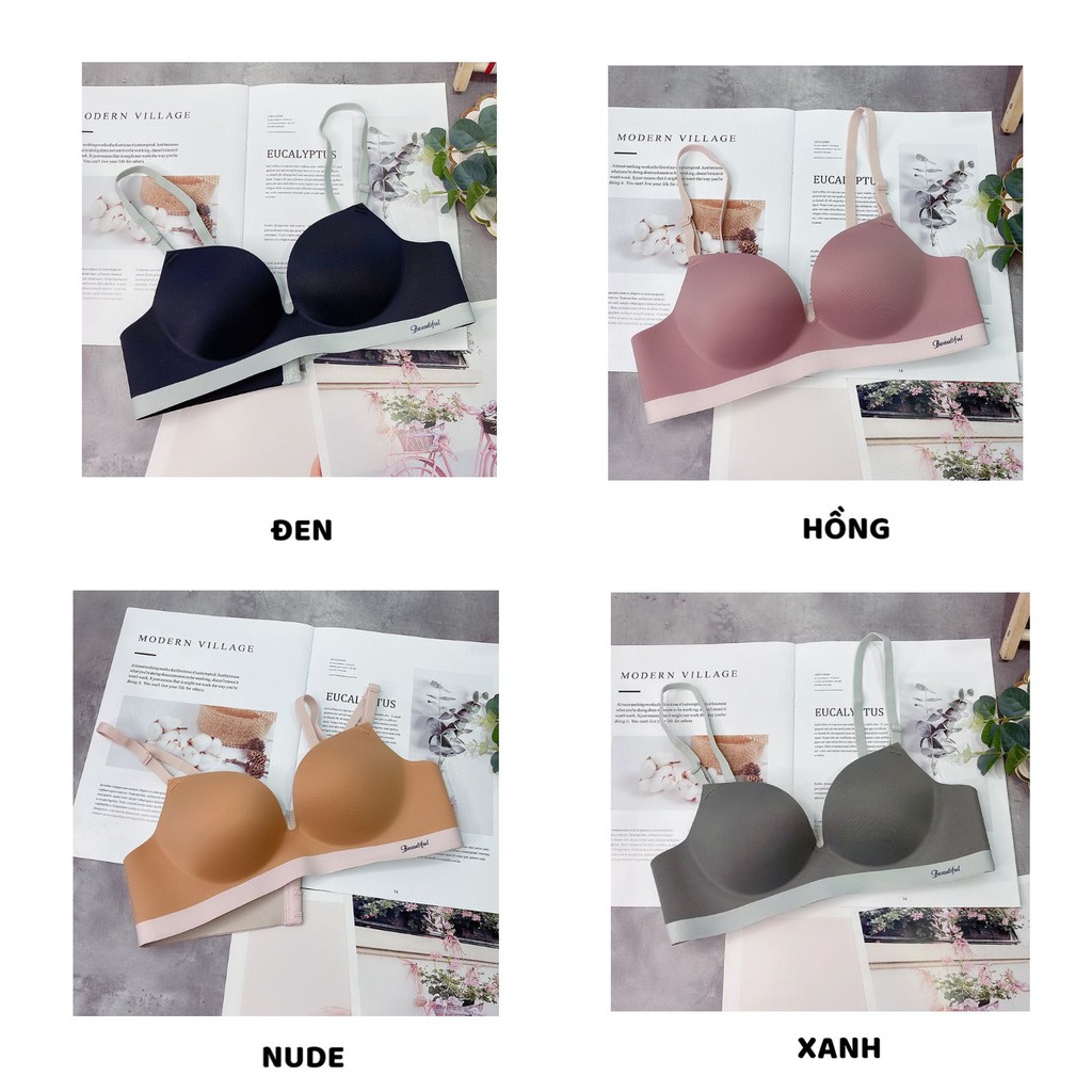 Áo Lót Nữ ❤️FREESHIP❤️ Áo Ngực Nữ đúc su không gọng mềm mại sexy điệu đà mẫu AL19 | BigBuy360 - bigbuy360.vn