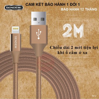 CÁP SẠC SENDEM M12/M12S