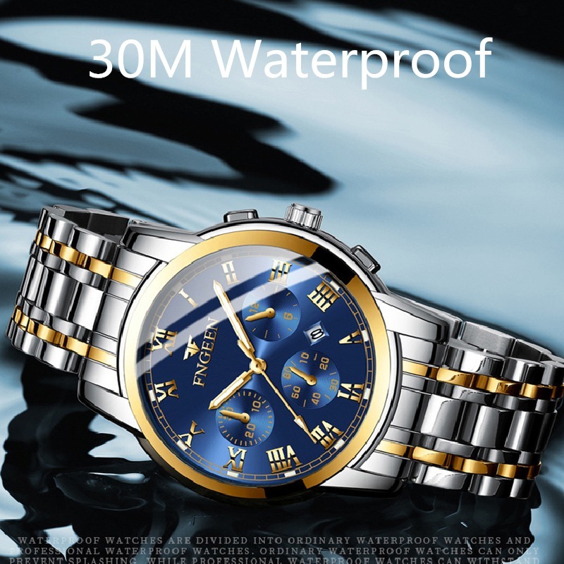 Đồng hồ Fngeen 4006 máy quartz hợp thời trang