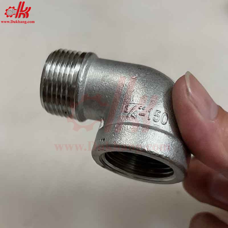 Co điếu inox - Co ren trong ren ngoài inox