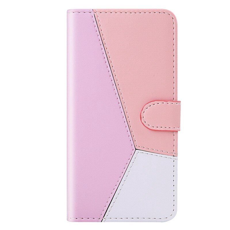 Three Colors Leather Flip Cover For Samsung Galaxy M10 A10 A20 A30 A40 A50 A70 A80 A90 A10E A20E A10S A20S Phone Case Wallet