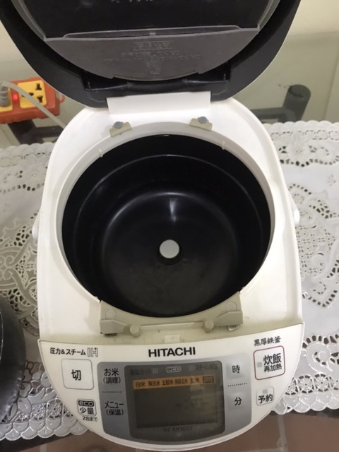 NỒI CƠM CAO TẦN ÁP SUẤT HITACHI RZ-KX100J