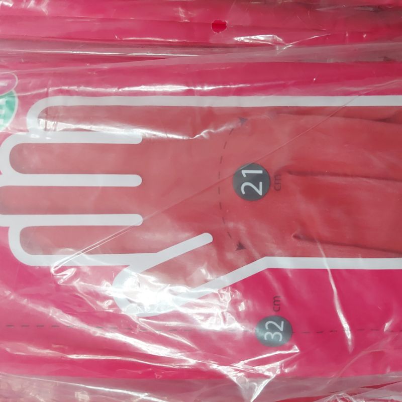 Găng tay cao su size M dài 32cm