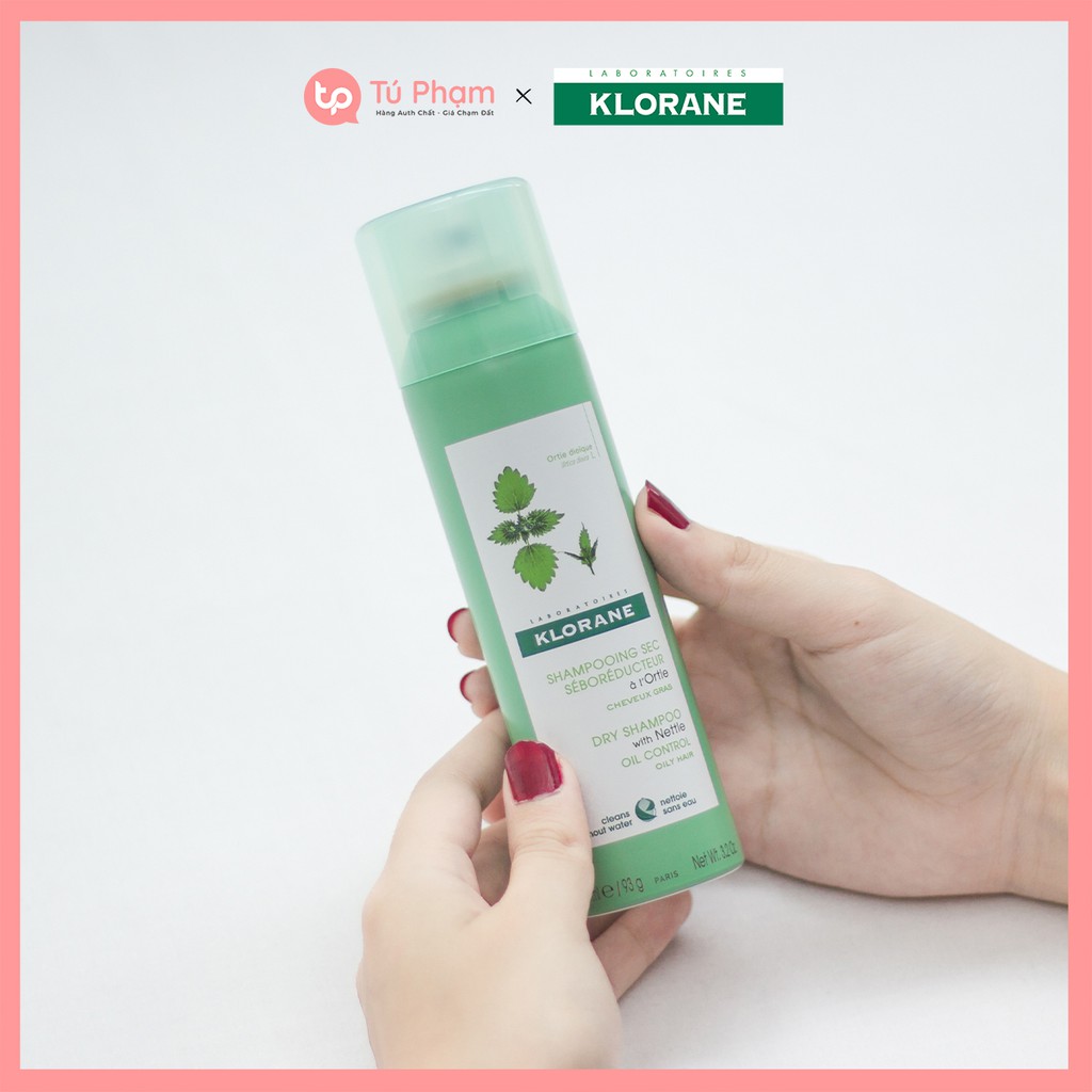 Dầu Gội Khô Klorane Dry Shampoo 150ml