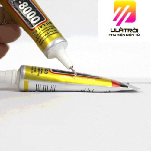 Keo E8000 50ml Bulaien - Dán Thủ Công Handmade, Keo Dẻo Acrylic Dán Gioăng Màn hình điện thoại -keo dán đa năng