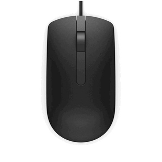 Chuột quang đẳng cấp dell ms116, dây dài 1m80, kết nối cổng usb.