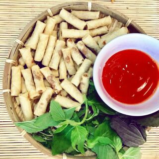 Chả giò tôm sấy mini 300gr - 500gr / HSD 6 tháng