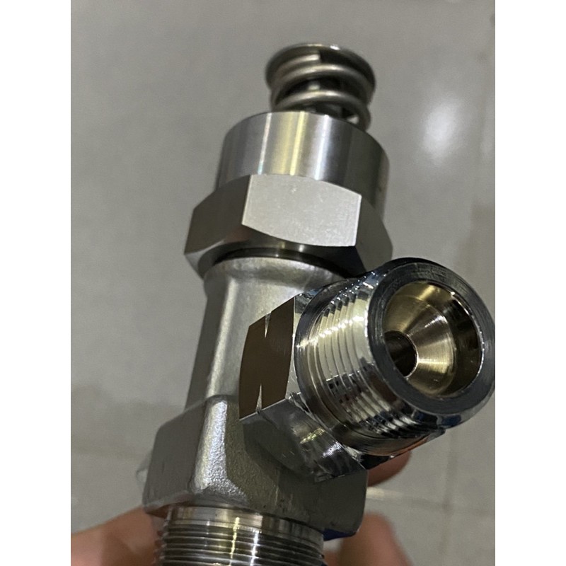 Combo nhôm 2,1 lít japan + van điện wyin 1 đồng hồ mini 12v