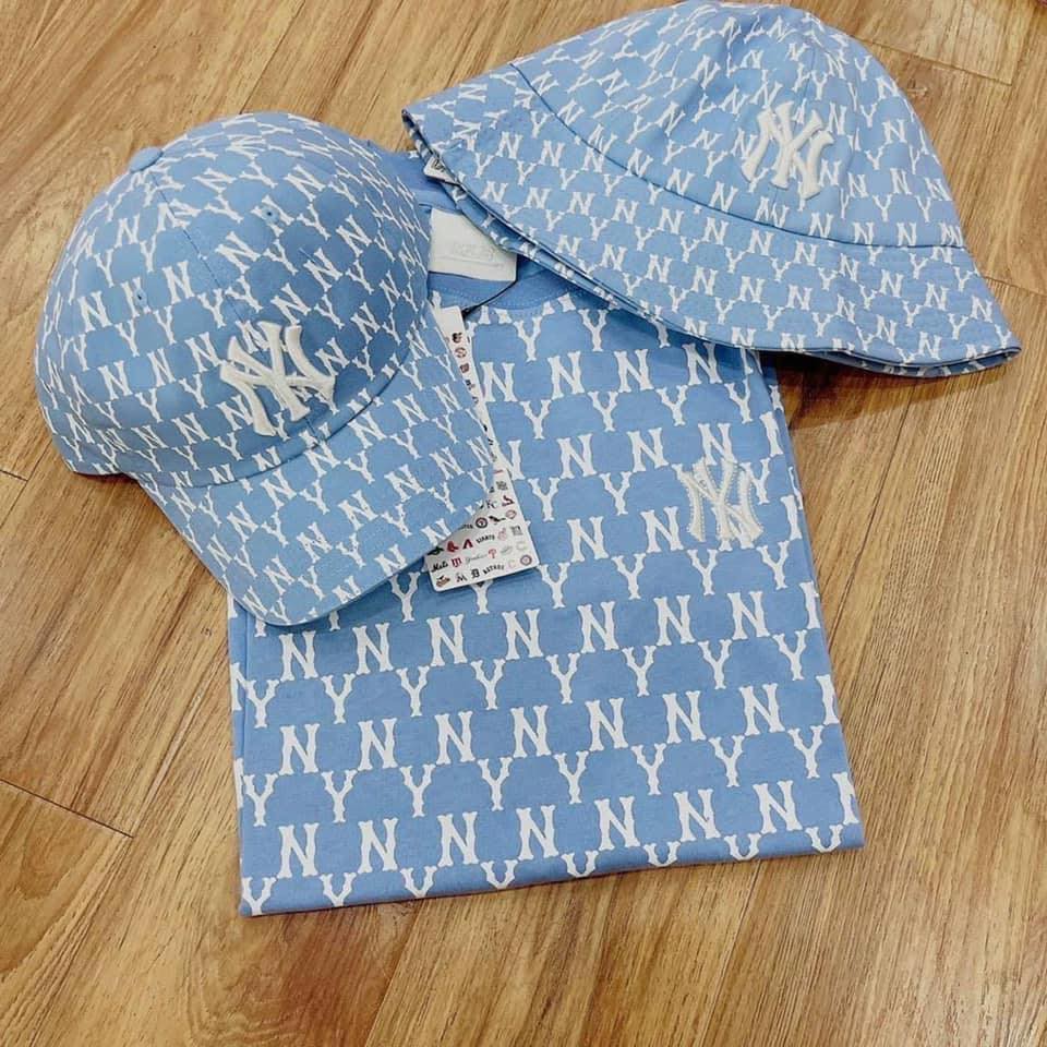 Nón Vành MLB Thời Trang Hàn Quốc Monogram Bucket HAT Đủ Màu N06