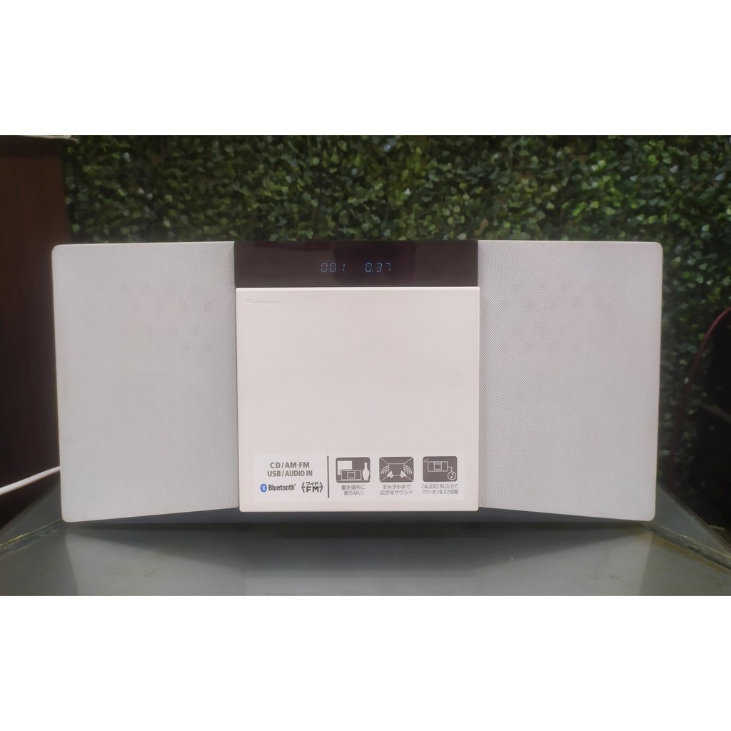 Đài CD, Bluetooth  Pioneer X-SMC02