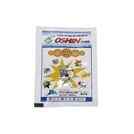 Chế phẩm diệt côn trùng oshin gói 6,5gr