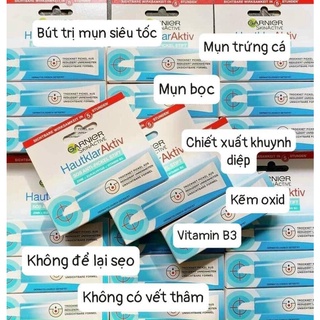 Bút chấm mụn Garnier mẫu mới nhất