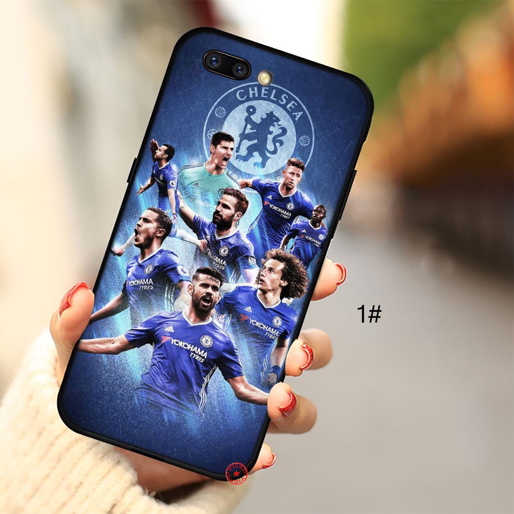 Ốp điện thoại in hình đội bóng Chelsea 43SA cho Huawei Honor View 20 Pro 10 9 8 Lite 9A 7C