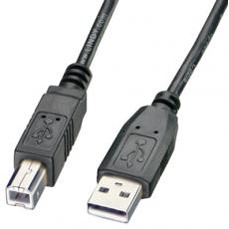 ⚡Hàng Loại 1⚡Dây máy in USB 1.5m chống nhiễu đen