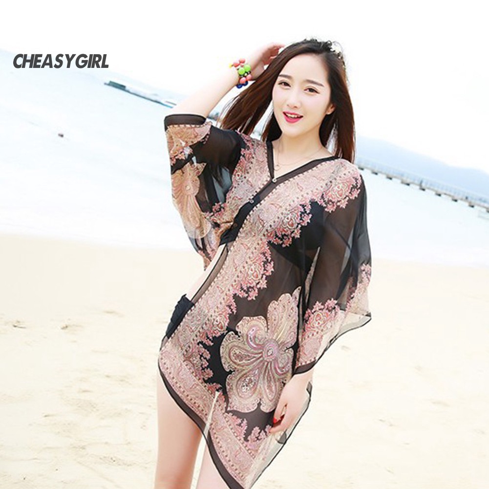 Áo khoác ngoài bikini thời trang nữ tính | BigBuy360 - bigbuy360.vn