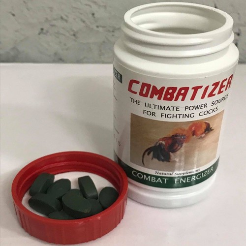 Combatizer nuôi gà đá cựa sắt hiệu quả