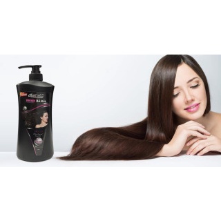 Dầu gội bồ kết Queen Love giúp tóc suông mượt óng ả chai 1000ml, dầu xả thảo dược sạch gàu mẫu mới 2021 ...