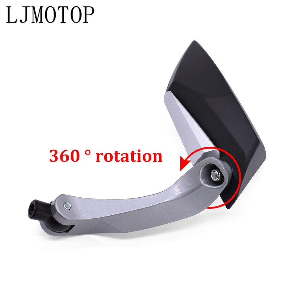 Gương Chiếu Hậu 8 / 10mm Chuyên Dụng Cho Xe Máy suzuki gsf600 bandit burgman 400 gs1000 rm85