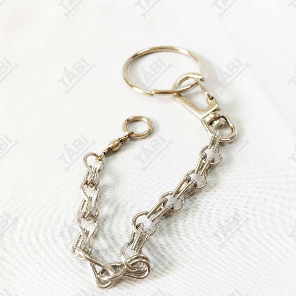 Dây Xích Cho Chim Vẹt Dài 15cm