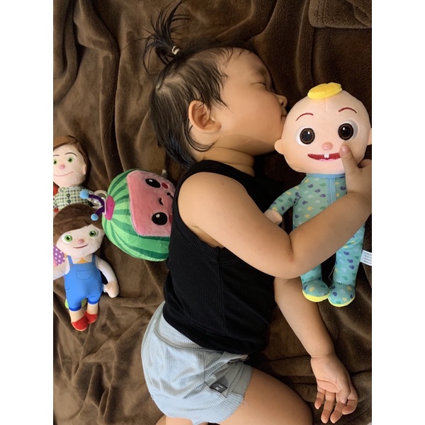 Thú bông hoạt hình super jojo đủ bộ sưu tập gia đình cocomelon