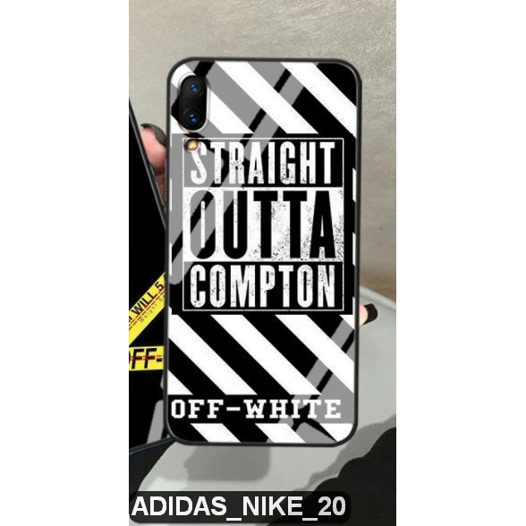 Ốp lưng cường lực kính  điện thoại iPhone 6/6Plus/6S/6SPlus/7/7Plus/8/8Plus/X/XR/XS/11/12/Pro/Promax ADIDAS_NIKE | BigBuy360 - bigbuy360.vn