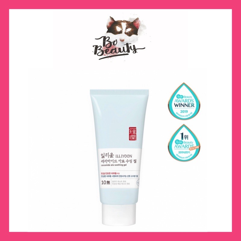 GEL DƯỠNG ẨM ĐA NĂNG ILLIYOON CERAMIDE ATO SOOTHING GEL