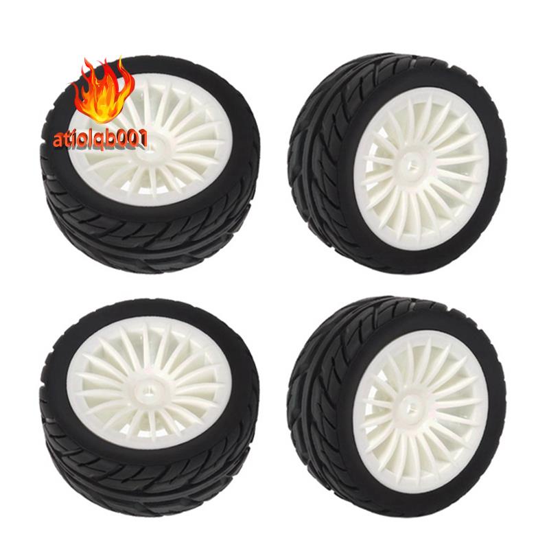 Bộ 4 Bánh Xe Cao Su Cho SG1603 SG1604 SG 1603 UDIRC UD1601 UD1602 UD1603 UD1604 1/16 RC