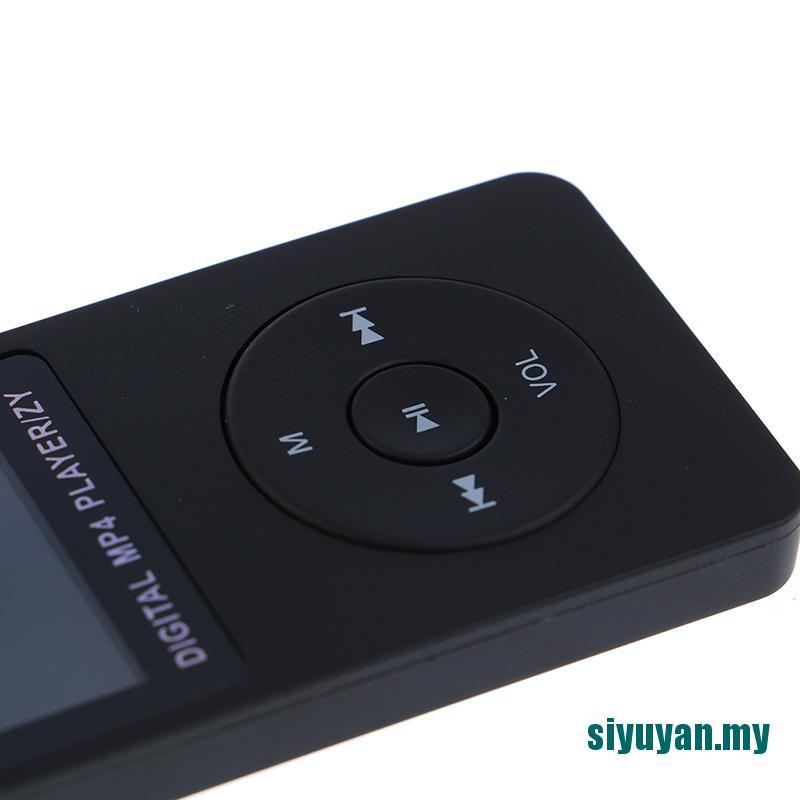 Máy Nghe Nhạc Mp4 Mp3 1.8 Inch Có Màn Hình Mini Thẻ